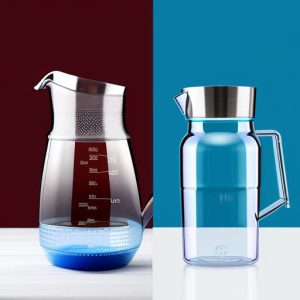 Water filter vs water bottle taste